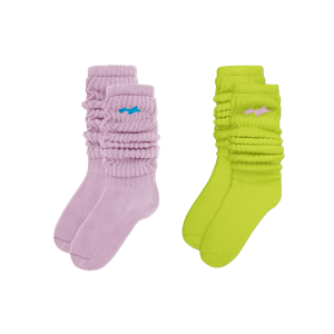 SLOUCH SOCK 2-PACK